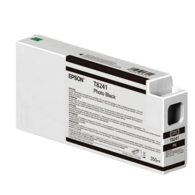 Epson T8241 Photo Black Ink Cartridge (350ml) C13T824100