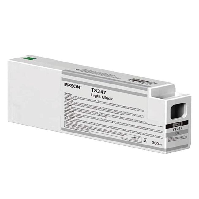 Epson T8247 Light Black Ink Cartridge (350ml) C13T824700