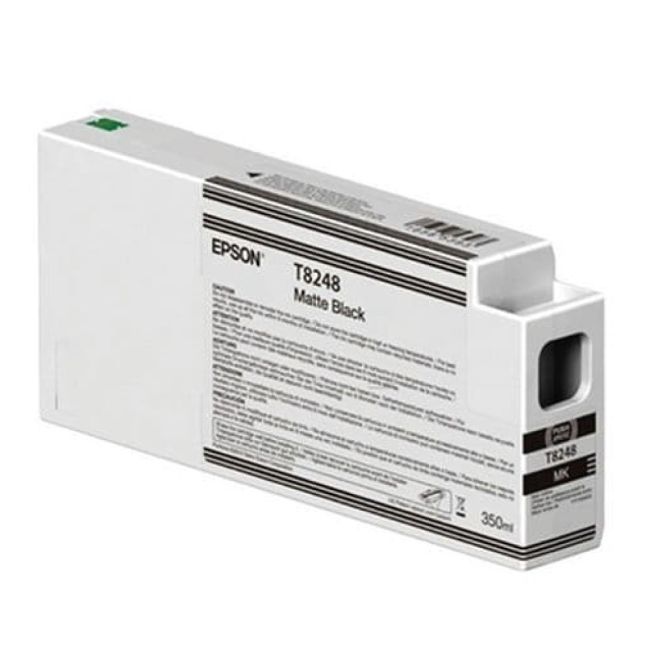 Epson T8248 Matte Black Ink Cartridge (350ml) C13T824800