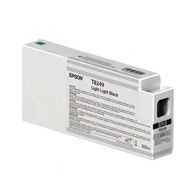 Epson T8249 Light Light Black Ink Cartridge (350ml) C13T824900