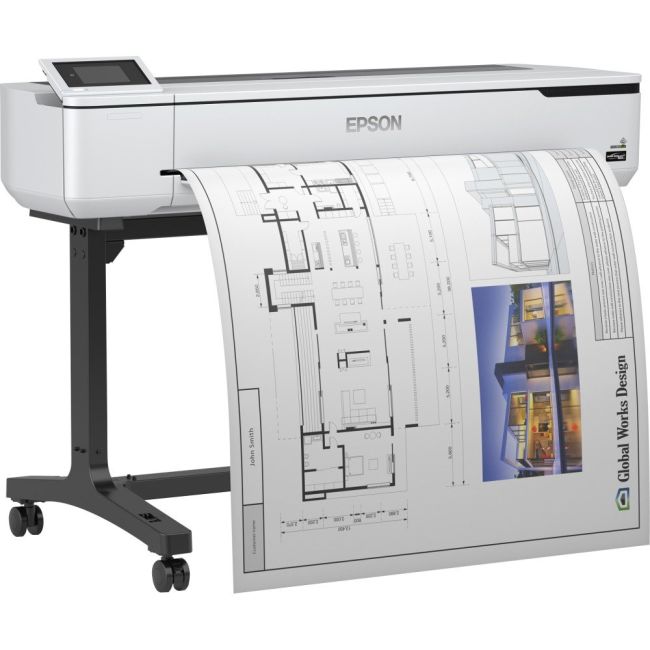 Epson SureColor SC-T3100N 24" Large Format Colour Printer C11CF11301A1