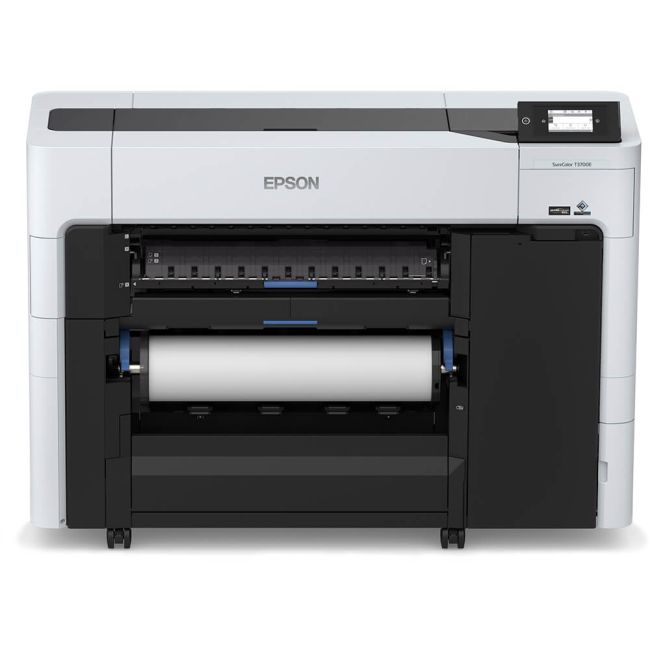 Epson SureColor SC-T3700E (Single Roll) 24" / A1 Large Format Colour Inkjet Printer