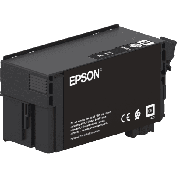 Epson T40D140 UltraChrome XD2 Black Ink Cartridge (80ml)