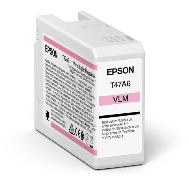 Epson T47A6 Light Magenta Ink Cartridge (50ml) C13T47A600