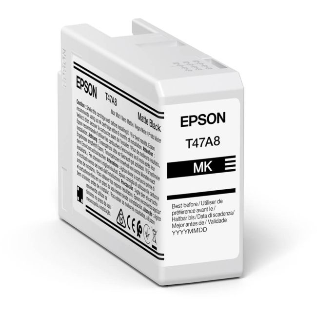 Epson T46S8 Matte Black Ink Cartridge (25ml) C13T46S800