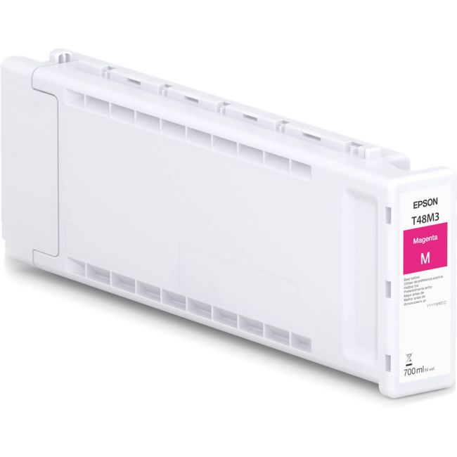 Epson T48M UltraChrome Pro 6 High Capacity Magenta Ink Cartridge (700ml) C13T48M300