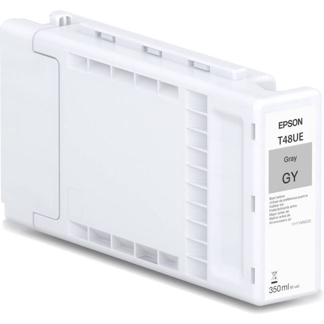 Epson T48U UltraChrome Pro 6 Grey Ink Cartridge (350ml) C13T48UE00