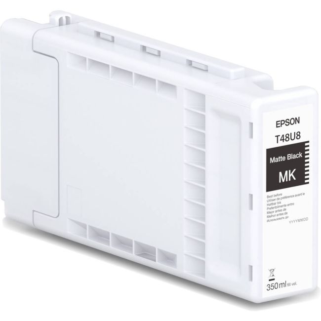 Epson T48U UltraChrome Pro 6 Matte Black Ink Cartridge (350ml) C13T48U800