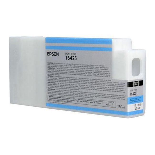 Epson T6425 Light Cyan Ink Cartridge (150ml) C13T642500