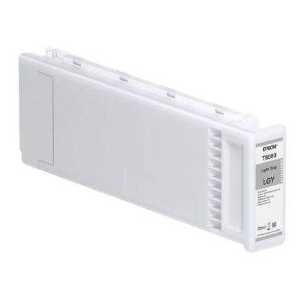 Epson T8000 Light Grey Ink Cartridge (700ml) C13T800000