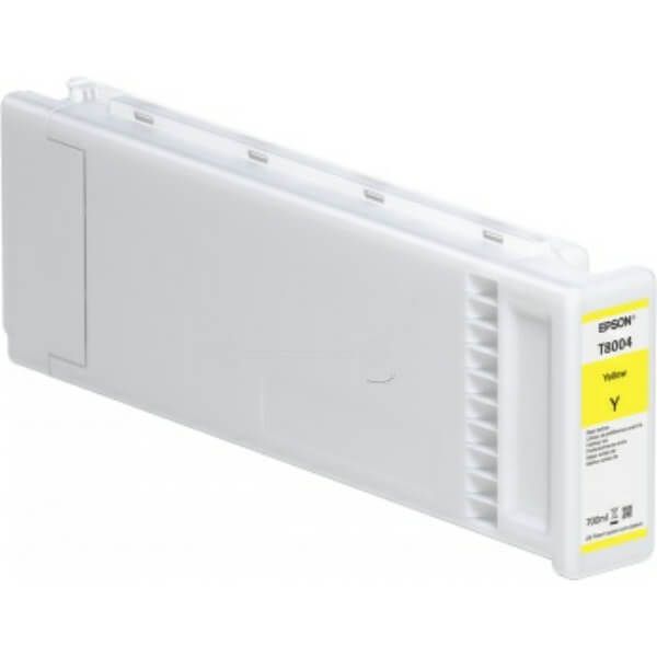 Epson T8004 Yellow Ink Cartridge (700ml) C13T800400