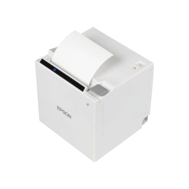 Epson TM-m30II Direct Thermal White POS Printer (USB,BT & Network) - DISCONTINUED