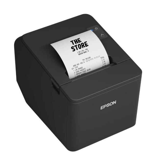 Epson TM-T20IV Thermal Receipt Printer + Cutter (USB & Serial) ** New - Open Box **