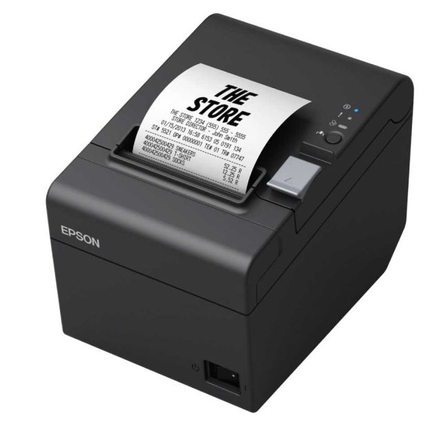 Epson TM-T20IV Thermal Receipt Printer + Cutter (USB & Serial) ** New - Open Box **