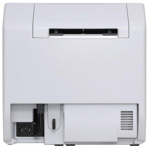 Epson TM-C3400 Colour Network Label Printer back view