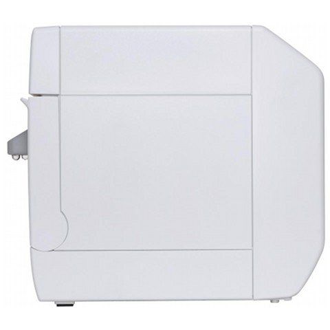 Epson TM-C3400 Colour Network Label Printer side view