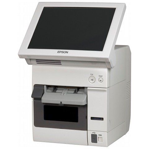Epson TM-C3400-LT Standalone Label Terminal