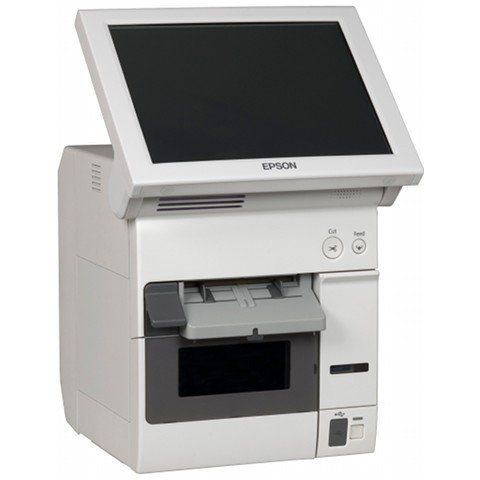Epson TM-C3400-LT Standalone Label Terminal