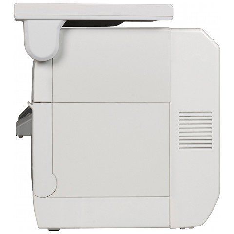 Epson TM-C3400-LT Standalone Label Terminal side view