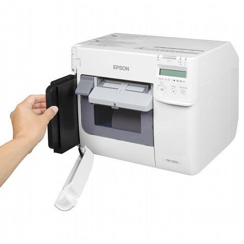 Epson TM C3500 Colour Label Printer C31CD54012CD Printer Base