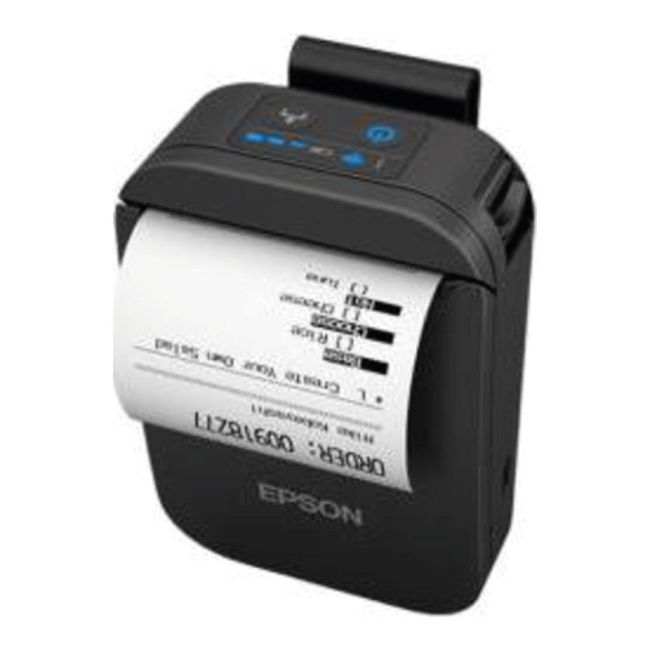 Epson TM-P20II Mobile Thermal Receipt Printer (USB-C & BT) ** New - Open Box ** 