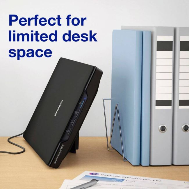 Epson Perfection V39II A4 Flatbed Scanner