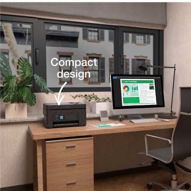 Epson WorkForce WF-2930DWF A4 Colour Multifunction Inkjet Printer