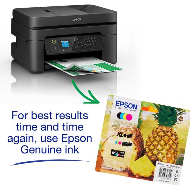 Epson WorkForce WF-2930DWF A4 Colour Multifunction Inkjet Printer