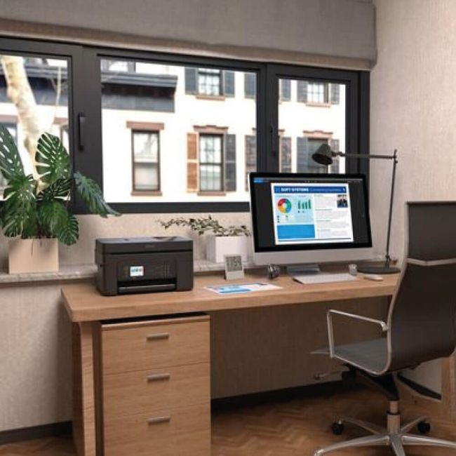 Epson WorkForce WF-2950DWF A4 Colour Multifunction Inkjet Printer
