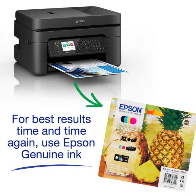 Epson WorkForce WF-2950DWF A4 Colour Multifunction Inkjet Printer