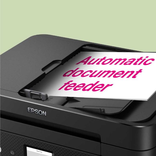 Epson WorkForce WF-2960DWF A4 Colour Multifunction Inkjet Printer