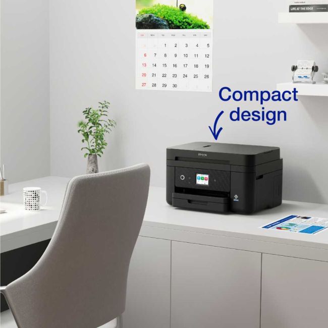 Epson WorkForce WF-2960DWF A4 Colour Multifunction Inkjet Printer