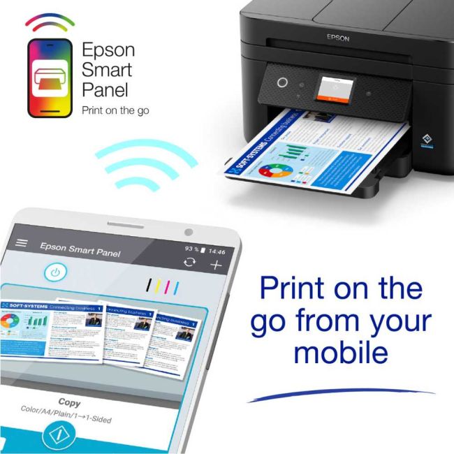 Epson WorkForce WF-2960DWF A4 Colour Multifunction Inkjet Printer