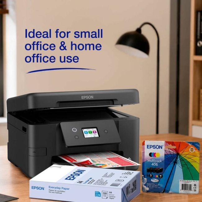Epson WorkForce Pro WF-3920 A4 Colour Multifunction Inkjet Printer