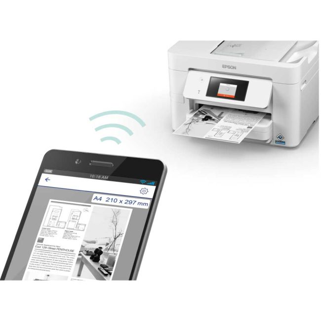 Epson WorkForce Pro WF-M4619DWF A4 Mono Multifunction Inkjet Printer