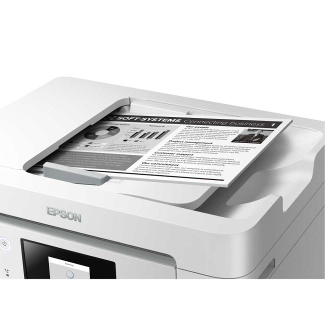 Epson WorkForce Pro WF-M4619DWF A4 Mono Multifunction Inkjet Printer
