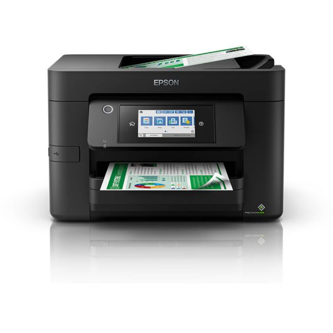Epson WorkForce Pro WF-4820DWF A4 Colour Multifunction Inkjet Printer