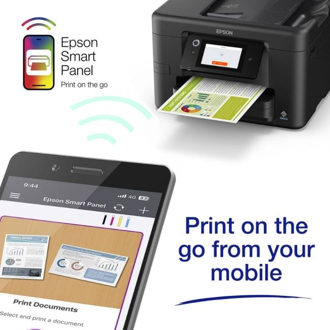 Epson WorkForce Pro WF-4920 A4 Colour Multifunction Inkjet Printer