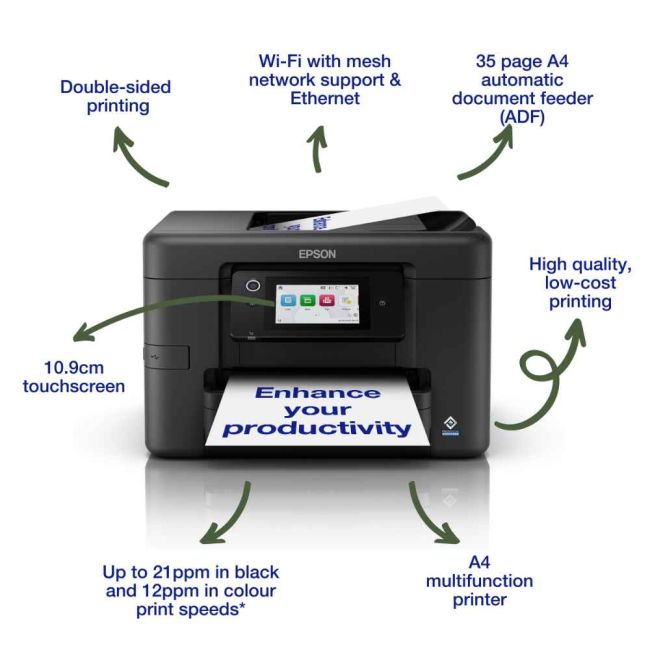 Epson WorkForce Pro WF-4920 A4 Colour Multifunction Inkjet Printer