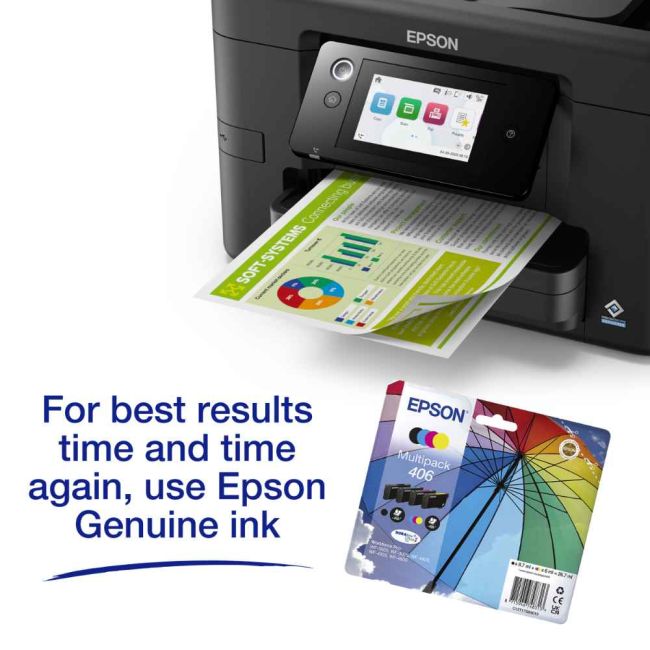 Epson WorkForce Pro WF-4920 A4 Colour Multifunction Inkjet Printer