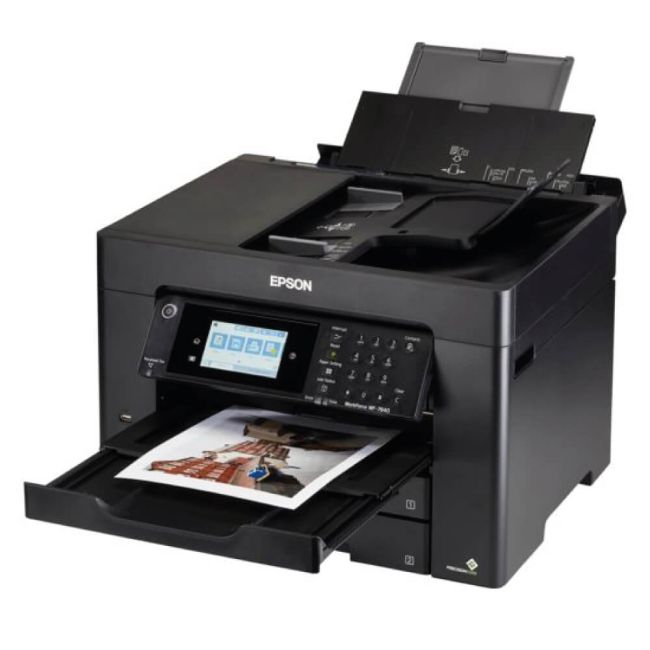 Epson WorkForce WF-7840DWF A3 Colour Multifunction Inkjet Printer
