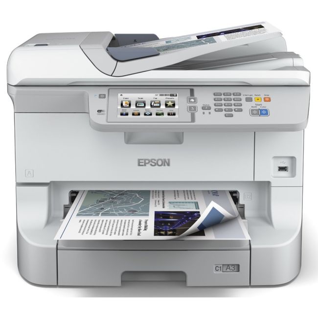 Epson WorkForce Pro WF-8510DWF A3 Colour Inkjet MFP with Fax