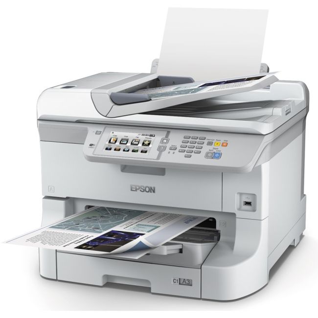 Epson WorkForce Pro WF-8510DWF A3 Colour Inkjet MFP with Fax