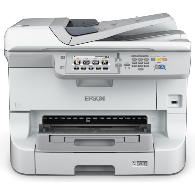 Epson WorkForce Pro WF-8510DWF A3 Colour Inkjet MFP with Fax