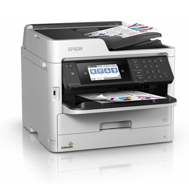 Epson WorkForce Pro WF-C5710DWF A4 Colour Multifunction Inkjet Printer
