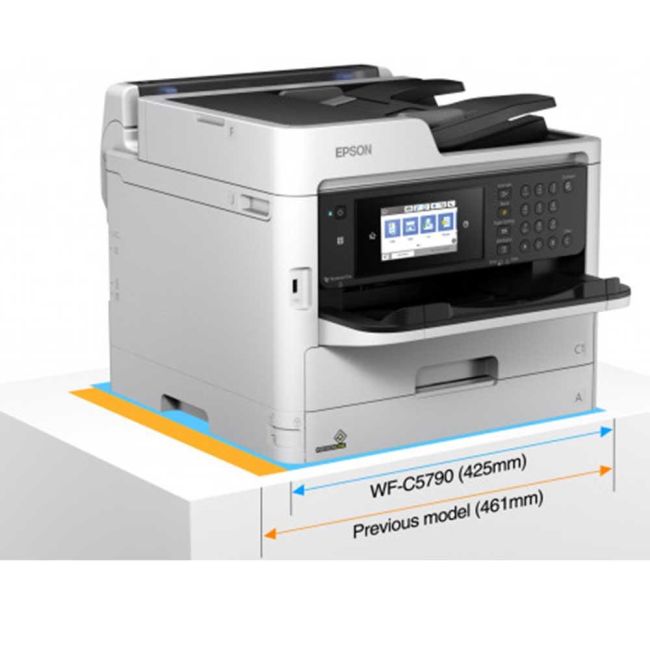Epson WorkForce Pro WF-C5710DWF A4 Colour Multifunction Inkjet Printer