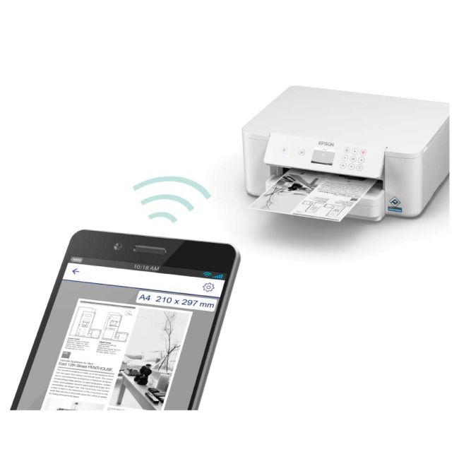 Epson WorkForce Pro WF-M4119DW A4 Mono Inkjet Printer