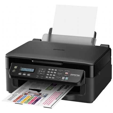 Epson WorkForce WF-2510WF A4 Colour Multifunction Inkjet Printer - DISCONTINUED