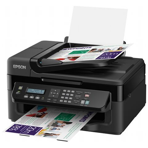 Epson WorkForce WF-2530WF A4 Colour Inkjet MFP - DISCONTINUED