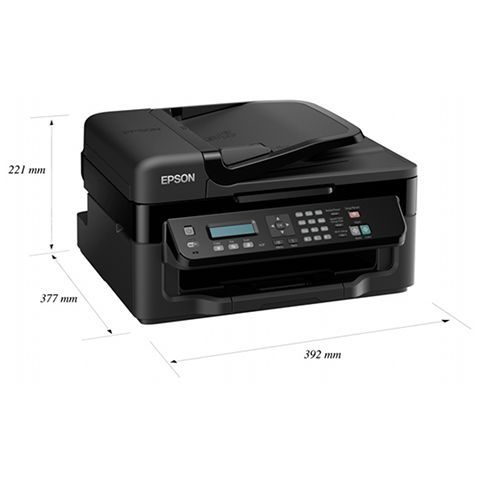Epson WorkForce WF-2530WF A4 Colour Inkjet MFP - DISCONTINUED
